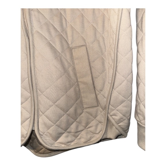 Avalanche Womens Beige Quilted Jacket, XS - Picture 5 of 13